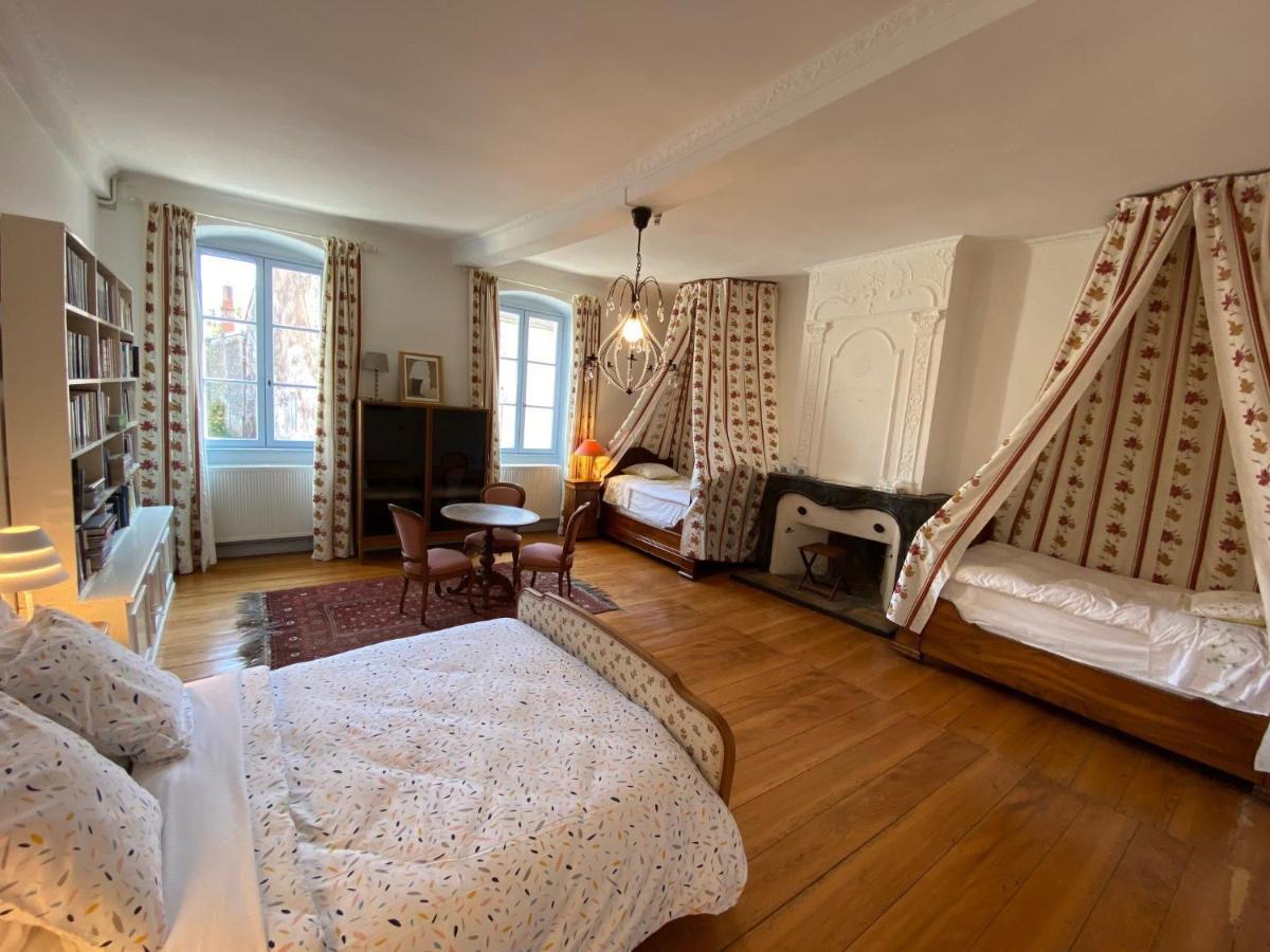 Bed and Breakfast Le p'tit relai à Montbozon Extérieur photo